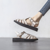 4 12D ten thousand people plant grass -- Amy Designer -- Summer Soft Bottom Woven Beach Cave Shoes Women Comfort