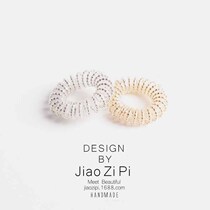 bc fairy wind head super-gluten 00 eraser shiny asfw cordless phone coil Rope Sensuna Temperament Girl feel hair