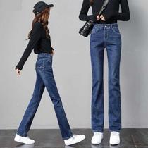 women's high waist elastic slim pants spring autumn korean style plus size slim pants