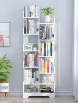 Simple childrens bookshelves landing small student shelf Jane about home bookcase Economy-type plotbook Home Storage