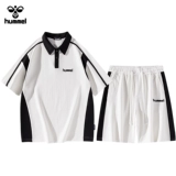 HUMMEL Летняя футболка polo, трендовый комплект, короткий рукав, подходит для подростков