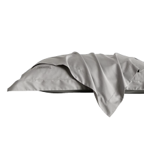 MUJI Pair of 100 Count Long Staple Cotton Cotton Pillow Cases Pure Cotton Pillow Cases Pillow Core Inner Tube Covers Single Men