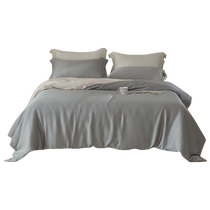 MUJI Summer Tencel Quilt Cover Single 1 5m Cool Silk Quilt Cover Single 150x200 Ice Silk Quilt