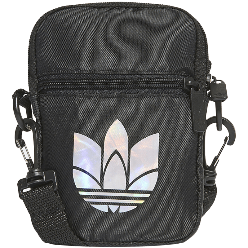 Adidas/阿迪达斯正品印花logo偏光彩色运动小斜挎包背包GD4773