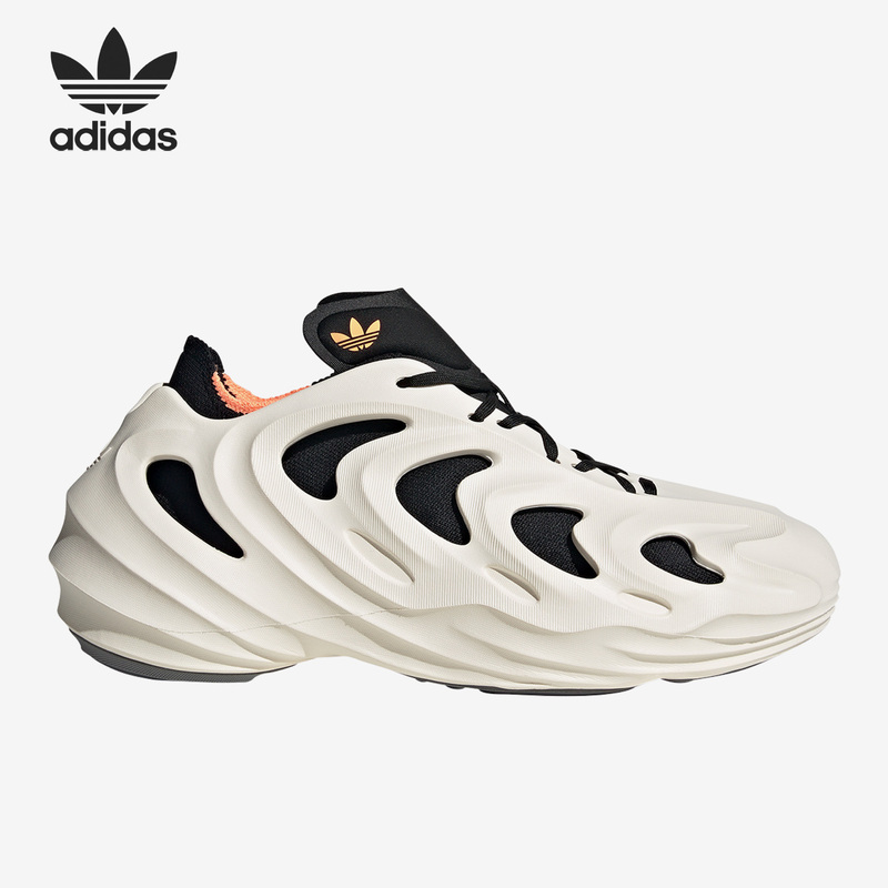 Adidas/Adidas Official Genuine Trefoil Adifom Q Men's and Women's Cushioning Casual Sneakers Hp6582