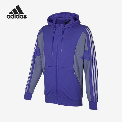 Adidas/阿迪达斯 Спортивное трикотажное платье, толстовка с капюшоном, официальный продукт, тренд сезона