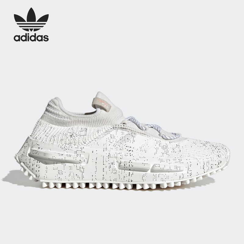 Adidas/Adidas Official Genuine Trefoil Nmd_S1 Men's Wear-Resistant Cushioning Sports Shoes Ig9674
