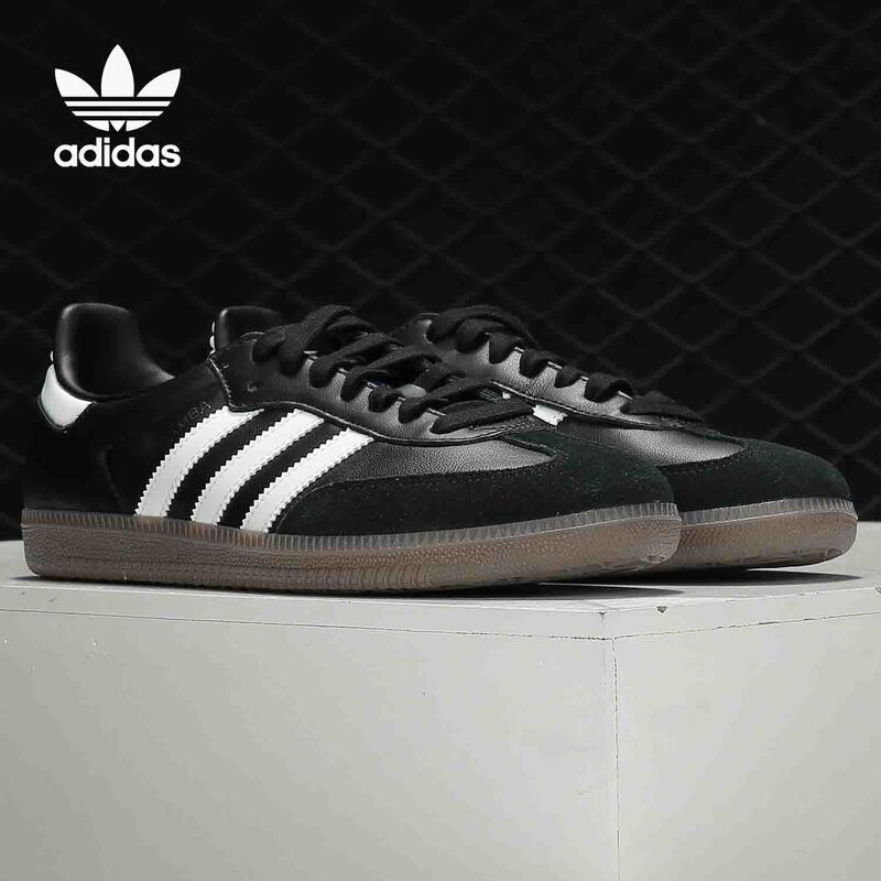 Adidas/Adidas Genuine Trefoil Samba Og Men's and Women's Low-Top Classic Casual Sneakers B75807