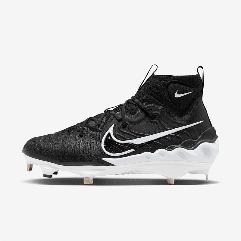 Nike/Nike Genuine Alpha Huarache Nxt Men's Metal Spike Shoes Dj6517-001 Nike/Nike Genuine Alpha Huarache Nxt Men's Metal Spike Shoes Dj6517-001