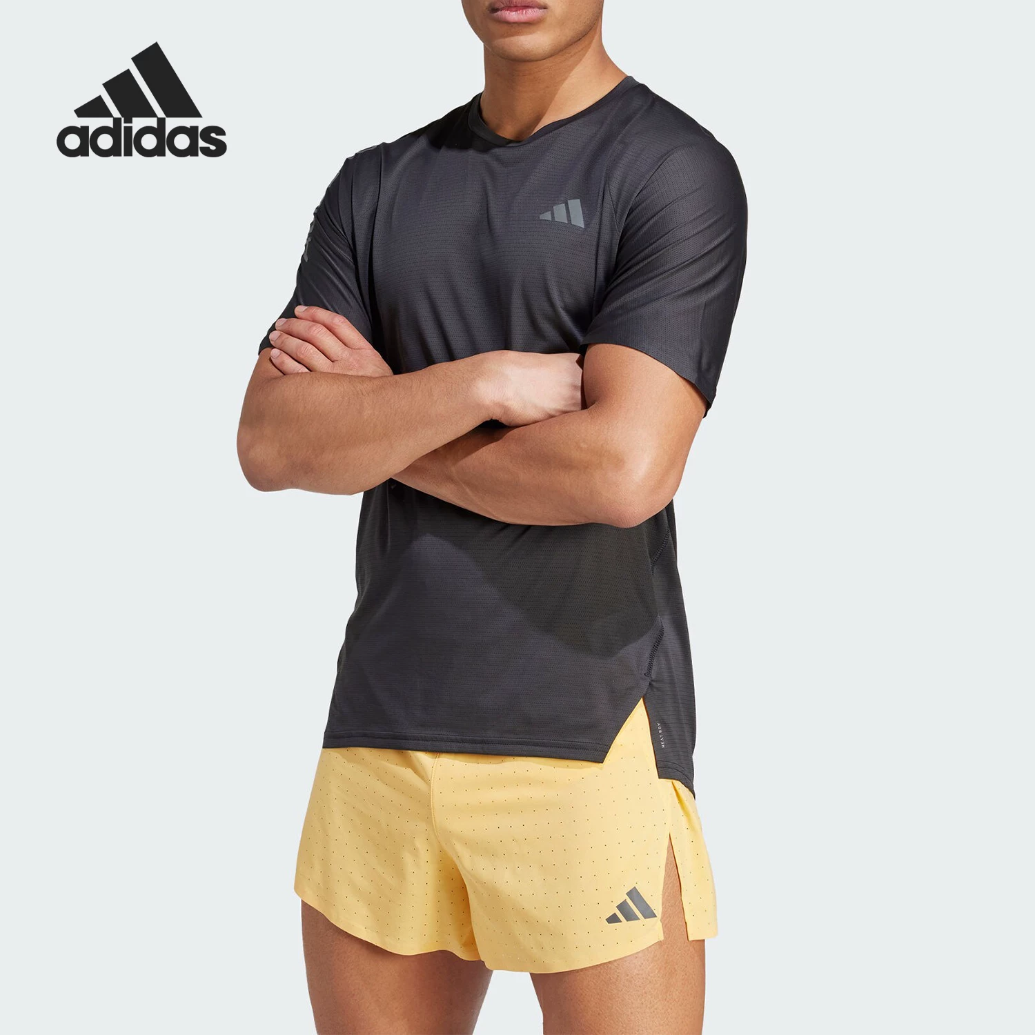 Спортивная футболка Adidas, официальный продукт, для бега