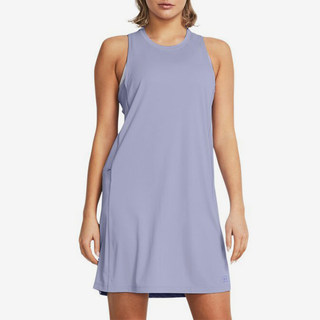 Under armour echtes sommer-damenkleid, trendig, lässig, bequem, atmungsaktiv, ärmellos, 1386054-539