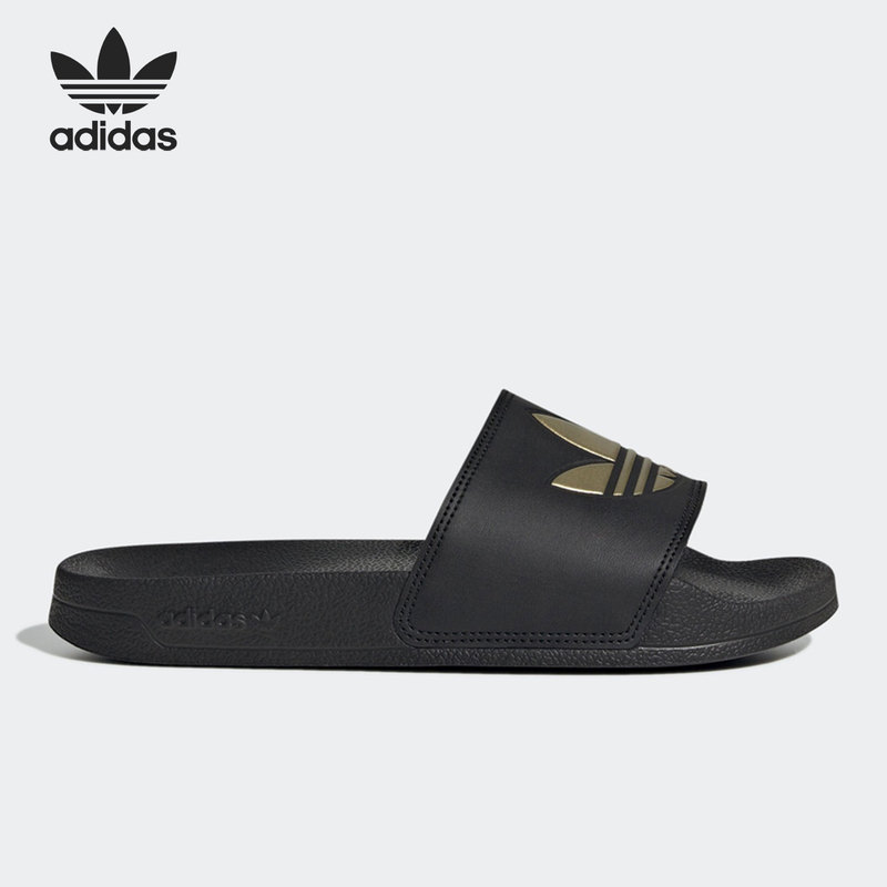 Adidas/Adidas Genuine Trefoil Adilette Lite W Men's and Women's Sports Slippers Gz6196