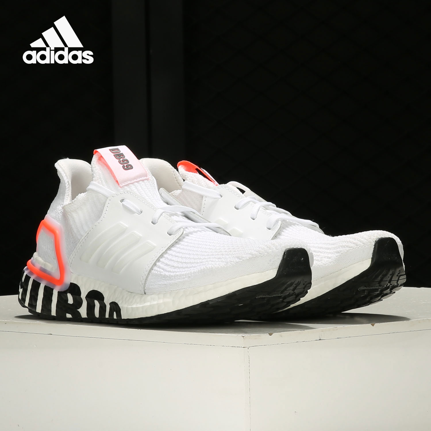 Adidas/Мужские и женские кроссовки Adidas genuine UltraBOOST 19 DB для бега FW1970