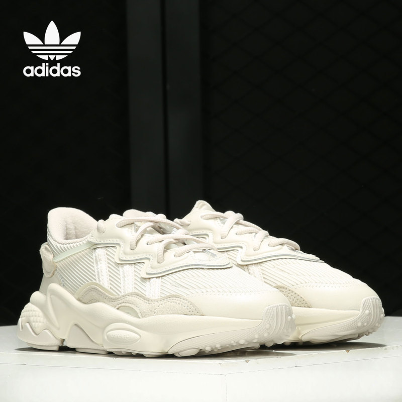 Adidas/Adidas Genuine Trefoil Series Dad Shoes Ozweego Men's and Women's Sports Shoes Fx6029