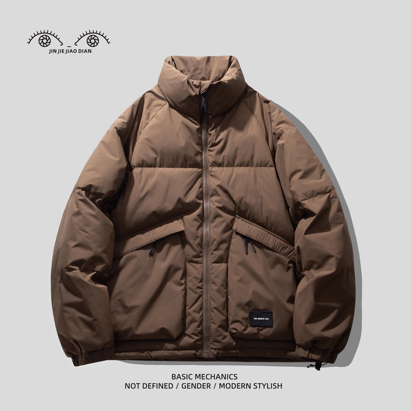 Portuguese High-Fill 85% Duck down Thickened down Jacket for Men, Winter 2026 New Model, Cold-Proof and Warm Jacket Portuguese High-Fill 85% Duck down Thickened down Jacket for Men, Winter 2026 New Model, Cold-Proof and Warm Jacket