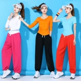 Фонарь, штаны, осенний комплект, спортивный лонгслив для спортзала