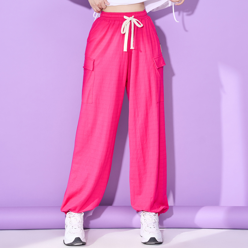 Square Dance Pants, Loose-Fitting Jogger Cargo Pants for Women, Summer Thin Style, Shuffle Dance Sports Pants, Aerobics Fitness Shake Pants Square Dance Pants, Loose-Fitting Jogger Cargo Pants for Women, Summer Thin Style, Shuffle Dance Sports Pants, Aerobics Fitness Shake Pants