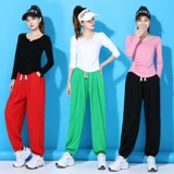 Фонарь, штаны, осенний комплект, спортивный лонгслив для спортзала