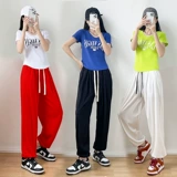 Фонарь, летние штаны, спортивный танцующий комплект для спортзала