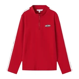 Флисовый демисезонный спортивный лонгслив для спортзала