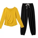 Фонарь, штаны, осенний комплект, спортивный лонгслив для спортзала