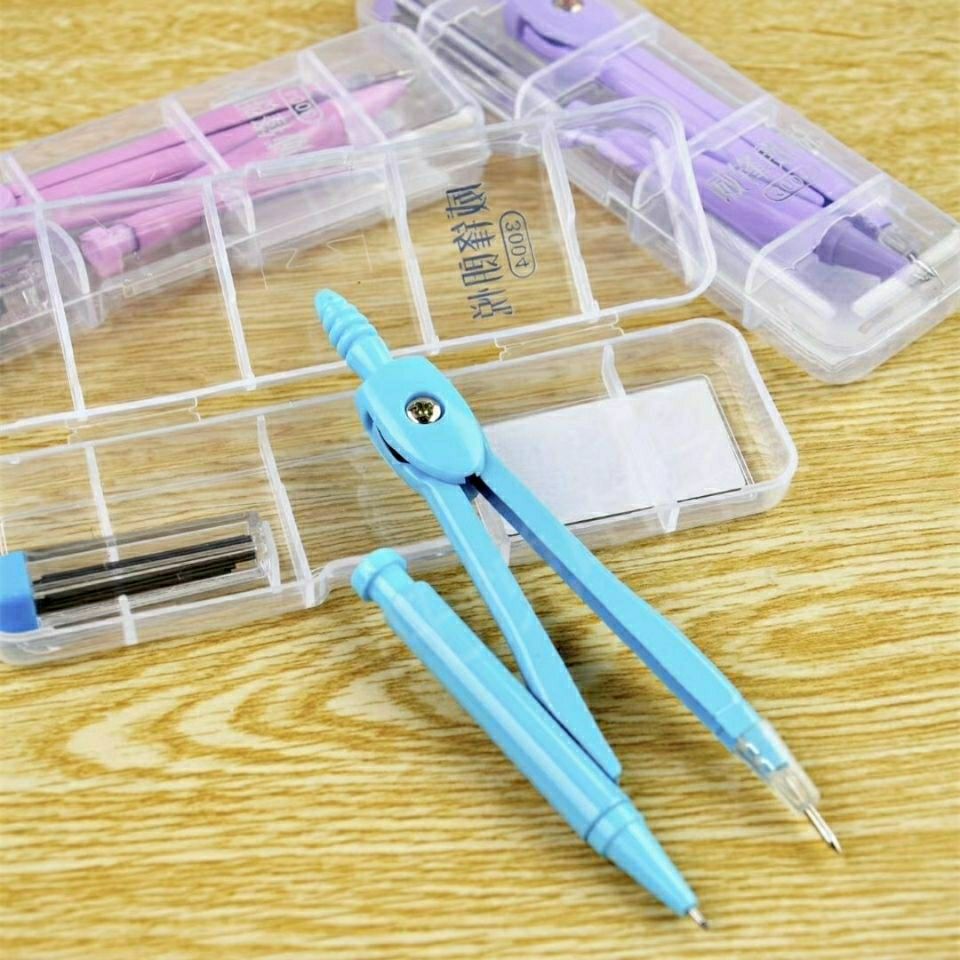 Compasses Suit Preliminary School Students Examination for Tutu Tool Suite Stationery Drawings