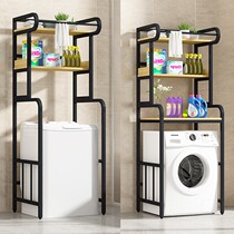 Recommended washing machine Toilet storage Top shelf Drum Bathroom Bathroom Balcony floor storage Bathroom storage