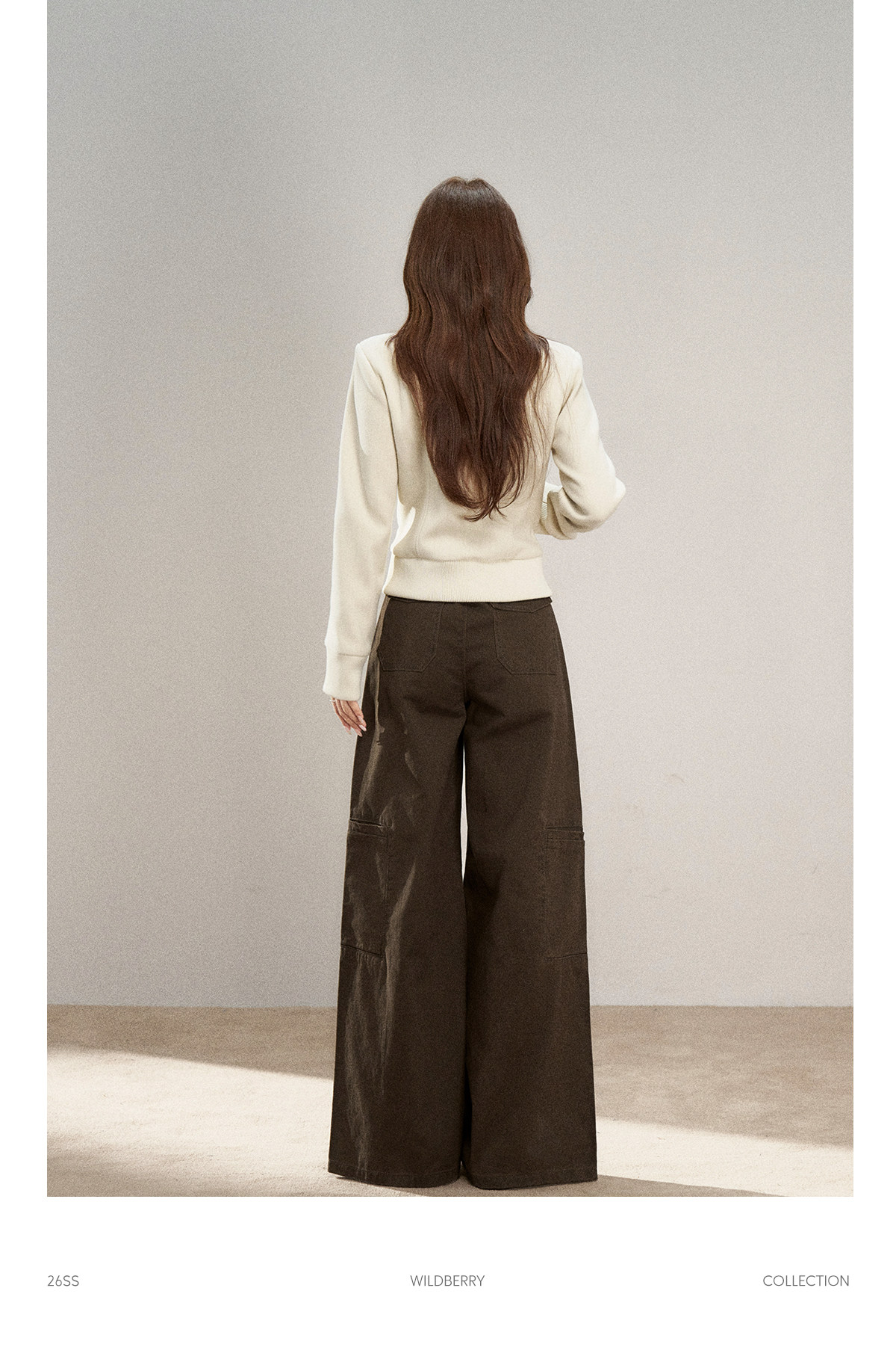 Wildberry Double-Breasted Cropped Jacket