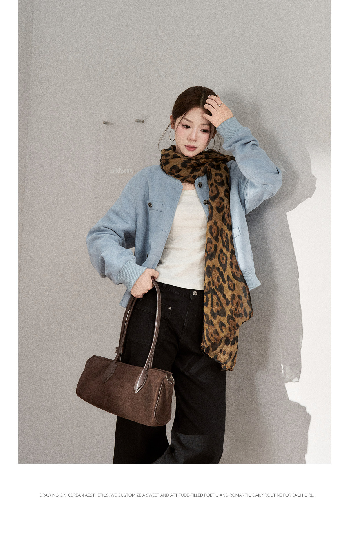 Wildberry Suede Bomber Jacket
