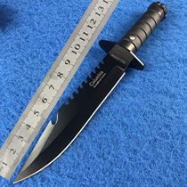 Outdoor camping portable cooler Self-defense knife Multi-function survival knife High hardness non-folding small straight knife Tactical saber