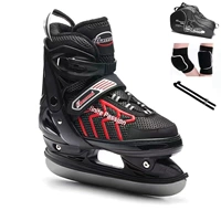 Черный и красный шариковой нож+рюкзак+колен на коленях+корпус ножа