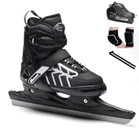 Черный серебряный проскальзывание+рюкзак+на коленях+корпус ножа