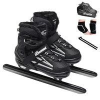 Черный и серебряный стальной приливное скользящее нож+рюкзак+крышка ножа+коленные прокладки