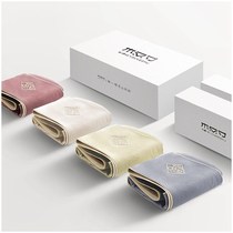 Womens cotton underwear Womens incognito waist girl girl Japanese cotton crotch large size antibacterial breathable triangle underpants