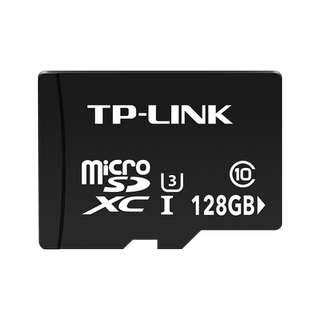 TP-LINK安防摄像头监控专用内存卡16G/32G/64G/128G卡micro SD卡Class10高速行车记录仪存储卡手机相机内存卡