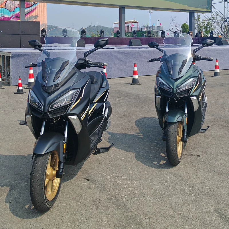Новый в 2026 году Li Ke Tango 250 водоохлаждаемый двухколесный ADV скутер 250cc Национальный IV EFI может быть зарегистрирован