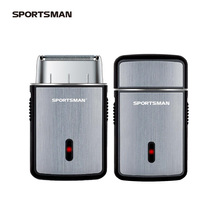 Razor USB Mini Compact Car Charging Network Duplex Razor Dual-purpose Portable Sideburn Knife Men