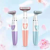 Mens and womens whole body shaver shaving pubic hair trimmer electric shaver shaving armpit hair leg hair facial private parts hair remover