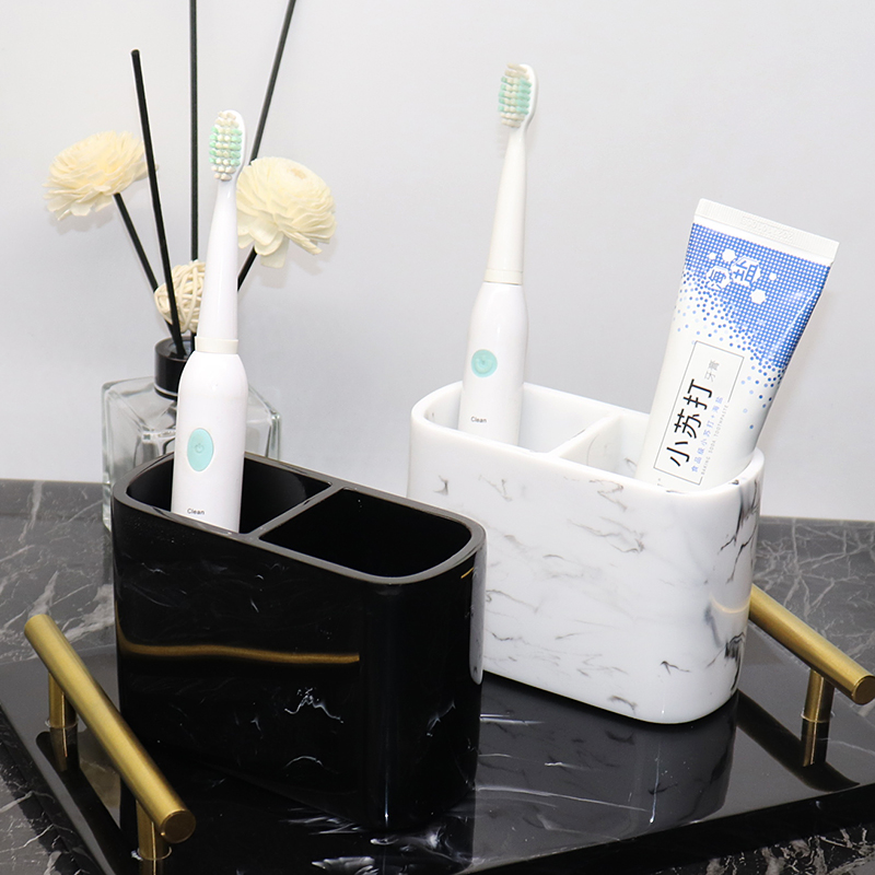Creative Toothbrush Shelf Placement wood comb Toothpaste Tube Toothpaste Tube Toiletries Multifunctional Containing dressing room Toothbrush Box Hotel