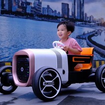 Mercedes-Benz Mercedes-Benz New Concept Car Children Electric Vehicles Four Wheels Remote Control Kid Men And Womens Toy Cars