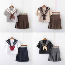 Girls jk uniform skirt genuine Summer Academy feng shui handsuit 12-year-old primary school students 10 children jk skirt suit 9