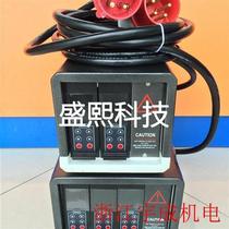 Import hot runner temperature-controlled card temperature-controlled box One-card double-control thermostat MD18 YUDO SINO bargaining