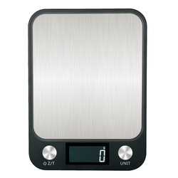 전자 식품 베이킹 저울 10kg 한약 전자 저울 플랫폼 저울 5kg 스테인레스 스틸 가정용 주방 저울
