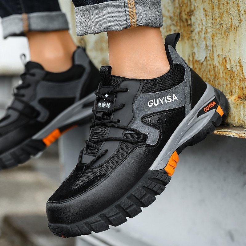 Electrician's Insulated Shoes, Work Shoes, 10Kv Summer Shoes, Safety Shoes, Anti-Static, Anti-Smash, Power-Specific, Low-Voltage and High-Voltage