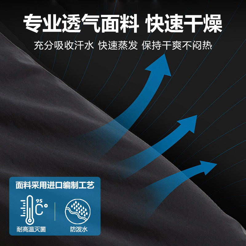 Farm Work Clothes for Pig Farms, Specialized for Feeding Pigs, Anti-Odor, Anti-Smell Protective Clothing, Waterproof, Oil-Proof, One-Piece Dust-Proof