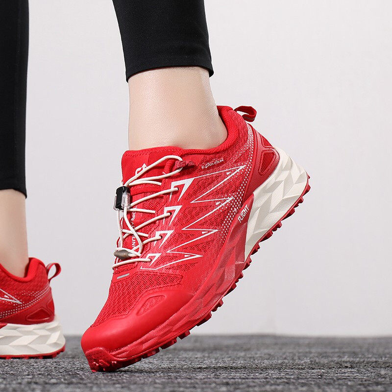 Pathfinder running shoes women's spring and summer outdoor non-slip wear-resistant breathable lightweight running shoes sports shoes KFFG82001