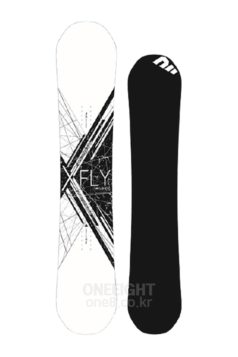 011 American Adult ARTISTIC X-FLY -Cool Snowboard 144 Korea Direct Mail-