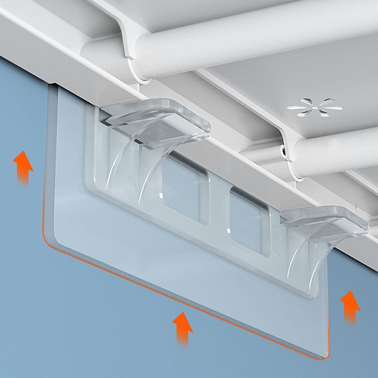 Plastic fixed triangle for staffing plastic fixed triangle household with right angle partition