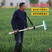 Long pole sprinkler head for greenhouse watering agricultural sprinkler irrigation farmland water pump atomization large flow gardening and greening sprinkler