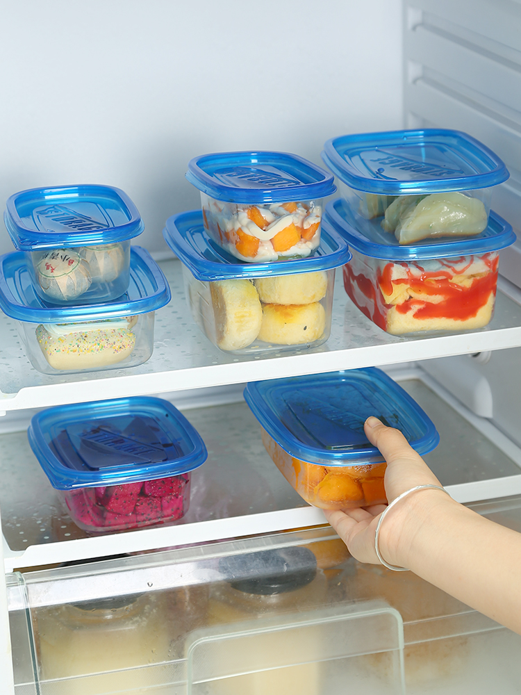 Thousands of layers of cake box dessert transparent packed fruit bailing packaging Tirami subean milk durian lunchbox-Taobao